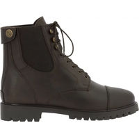 Produktbild von Norton Reitstiefel aus Leder mit Schnürung und Reißverschluss Braun Unisex Größe 44