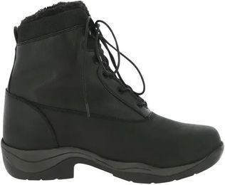 Produktbild von Norton Reitstiefel Damen All Road aus Leder wasserdicht Winter Schwarz Größe 44