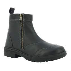 Norton Reitstiefel Damen aus Leder mit Reißverschluss Schwarz Größe 38 Winterstiefel – Bild 1 von 8