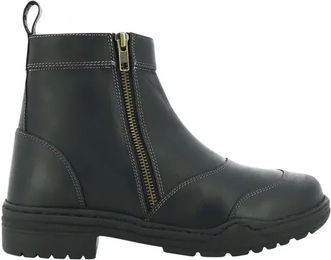 Norton Reitstiefel Damen aus Leder Schwarz Winter Größe 41 – Bild 1 von 8