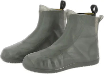 Norton Reitüberstiefel aus Gummi Unisex wasserdicht in Grau oder Transparent Größe M – Bild 1 von 4