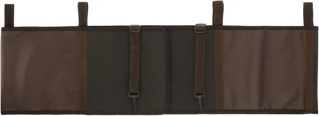 Produktbild von Norton Respektstreifen Gamaschen für Pferde aus Kunststoff Braun Größe S