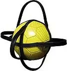 Produktbild von Norton Riemenumhüllung aus Leder für Horseball in Schwarz oder Blau