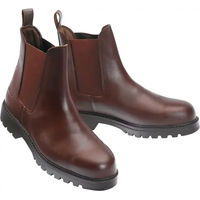 Produktbild von Norton Safety Reitstiefel Damen aus Leder Braun CE Grösse 45