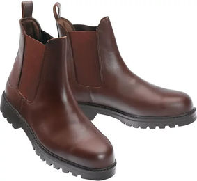 Norton Safety Reitstiefel Damen aus Leder Braun Größe 46 EU CE-zertifiziert – Bild 1 von 2