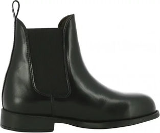 Produktbild von Norton Safety Reitstiefel Damen aus Leder Schwarz Größe 43