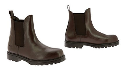 Norton Safety Reitstiefel Damen Braun Größe 38 CE-zertifiziert – Bild 1 von 2