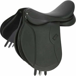 Norton Sattel Club Rexin Evol aus Kunstleder in Schwarz 17 Zoll – Bild 1 von 4