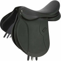 Produktbild von Norton Sattel Club Rexin Evol aus Kunstleder in Schwarz 17 Zoll