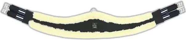 Produktbild von Norton Sattelgurt aus Kunstleder in Schwarz
