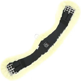 Produktbild von Norton Sattelgurt aus Kunstleder Schwarz 80 cm