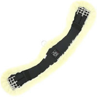 Produktbild von Norton Sattelgurt aus Kunstleder Schwarz 80 cm