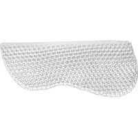 Produktbild von Norton Sattelpad Hexagonal Air Gel Sattelzubehör Weiß Transparent für Warmblut
