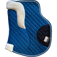 Produktbild von Norton Sattelpad Rückenschoner Blau für Warmblut aus Polyester
