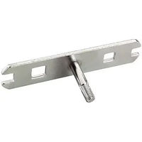 Produktbild von Norton Schlüssel für den Krampen zur Hufpflege aus Metall in Silber