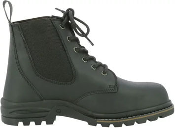 Produktbild von Norton Secu Reitstiefel aus Leder mit Schnürung für Herren in Schwarz Größe 43