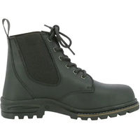 Produktbild von Norton Secu Reitstiefel aus Leder mit Schnürung für Herren in Schwarz Größe 43
