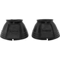 Produktbild von Norton Siphon Gummiglocken für Pferde aus Naturkautschuk Schwarz Größe L