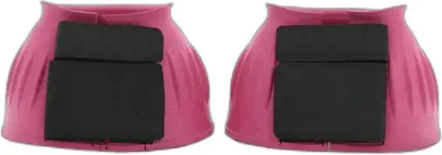 Norton Soft Glocken mit doppelter Klettlasche Grösse XL Rosa – Bild 1 von 2