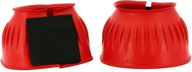 Norton Soft Hufglocken aus Naturkautschuk mit doppelter Klettlasche Grösse S Rot – Bild 1 von 2