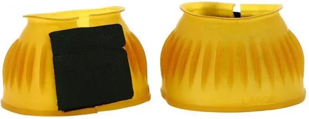 Norton Soft Hufglocken aus Naturkautschuk mit doppelter Klettlasche Grösse L Natur – Bild 1 von 2