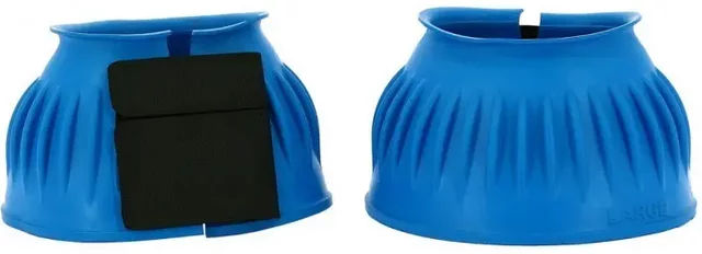 Norton Soft Hufglocken aus Naturkautschuk mit doppelter Klettlasche Grösse M Blau – Bild 1 von 2