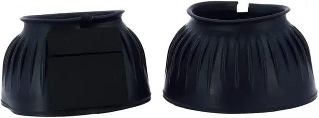 Produktbild von Norton Soft Hufglocken aus Naturkautschuk XL Blau Schwarz