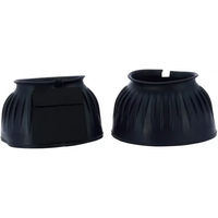 Produktbild von Norton Soft Hufglocken aus Naturkautschuk XL Blau Schwarz