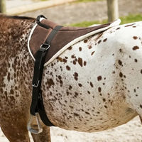 Produktbild von Norton Soft Reitpad mit 25 mm Schaumpolsterung in Braun und Beige