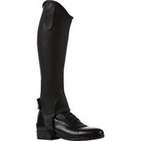 Produktbild von Norton Stretch-Minichaps aus genarbtem Kunstleder in Schwarz Unisex Größe L