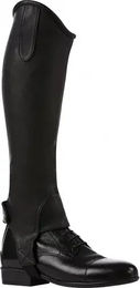 Norton Stretch-Minichaps aus Kunstleder für Unisex in Schwarz Größe XL – Bild 1 von 2