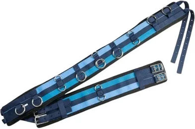 Produktbild von Norton Surfaix Sattelzubehör für Arbeitspferde aus Neopren in Türkis und Blau
