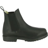Produktbild von Norton Symantec Winter Jodhpur Reitstiefeletten Camargue Schwarz Größe 38