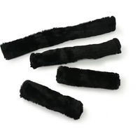 Produktbild von Norton Synthétique Halfter-Schutzset für Pferde aus Polyester in Schwarz