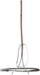 Produktbild von Norton Thiedeman Pro Longierzügel für Pferde aus Leder in Braun