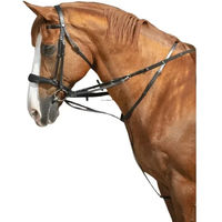 Produktbild von Norton Thiedeman Pro Longierzügel für Pferde aus Leder in Schwarz