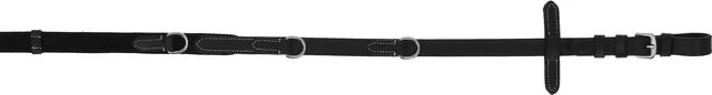 Produktbild von Norton Thiedeman Zügel mit Sattelgurtschlaufen Schwarz Größe M