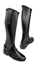 Produktbild von Norton Unisex Chaps aus Kunstleder Schwarz Einheitsgröße