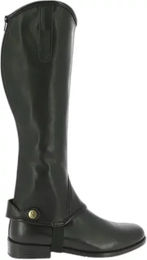 Norton Unisex Stretchhalf-Chaps aus Kunstleder Schwarz Einheitsgröße – Bild 1 von 2