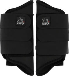 Produktbild von Norton Xtr 1680D Gamaschen für Pferde aus Nylon Schwarz Größe S