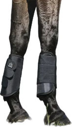 Produktbild von Norton Xtr 1680D Geschlossene Gamaschen für Pferde aus Nylon Schwarz Größe L