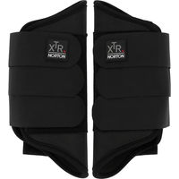 Produktbild von Norton Xtr 1680D Hintere Gamaschen für Pferde aus Nylon Schwarz Größe L