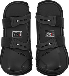 Produktbild von Norton XTR Flex Gamaschen für Pferde aus Neopren mit Knöpfen Schwarz Pony