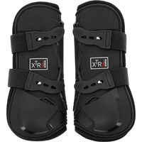Produktbild von Norton XTR Flex Gamaschen für Pferde aus Neopren mit Knöpfen Schwarz Pony