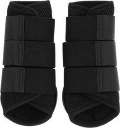 Produktbild von Norton XTR Flex Geschlossene Gamaschen für Pferde aus Neopren Schwarz Größe L