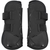 Produktbild von Norton XTR Flex Offene Gamaschen für Pferde aus Neopren Schwarz Vollblut