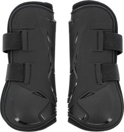 Produktbild von Norton XTR Flex Offene Gamaschen für Pferde Schwarz aus Kunststoff Pony