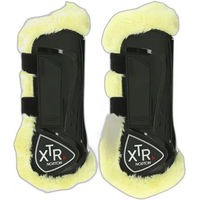 Produktbild von Norton XTR Gamaschen aus Kunstleder Schwarz Pony