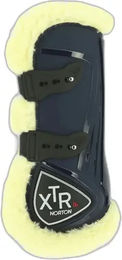 Norton XTR Gamaschen für Pferde aus Polyester in Blau oder Schwarz – Bild 1 von 3