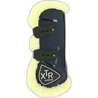 Produktbild von Norton XTR Gamaschen für Pferde aus Polyester in Blau oder Schwarz